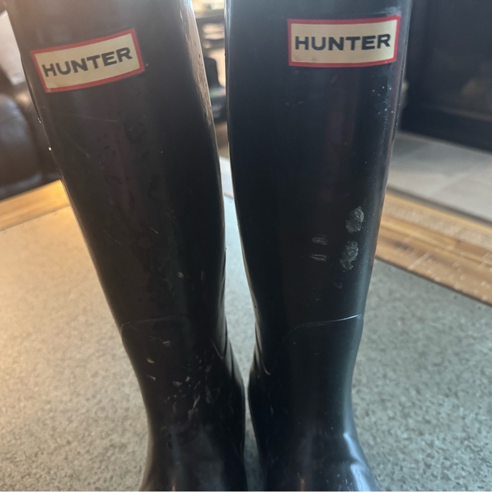 Hunter Black Winter & Rain Boots